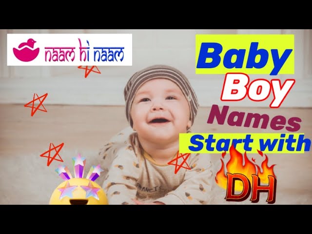 Baby boy names start with Dh letter