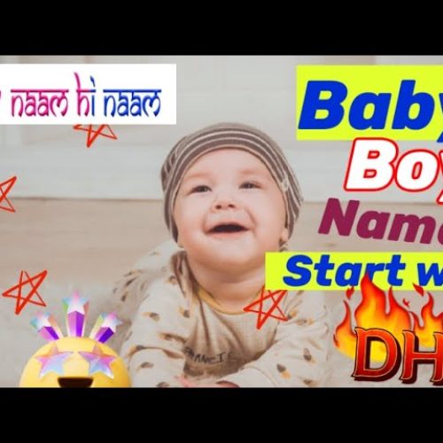 Baby boy names start with Dh letter
