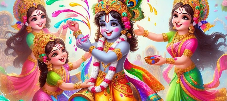 Colorful Baby Names Inspired by Holi Festival 2024