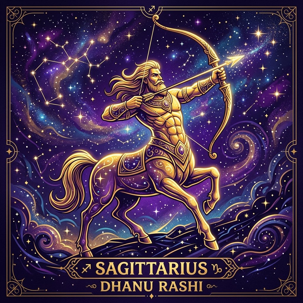 Sagittarius - Dhanu - Rashi- Naam Hi Naam