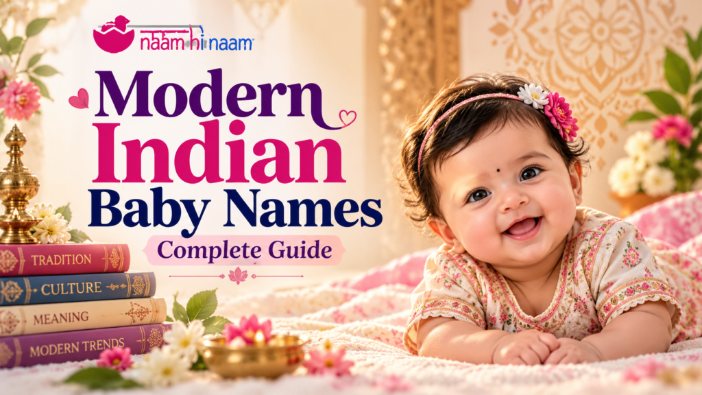 Modern Indian Baby Names Complete Guide
